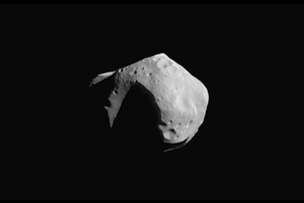 C-type asteroid (253 Mathilde)