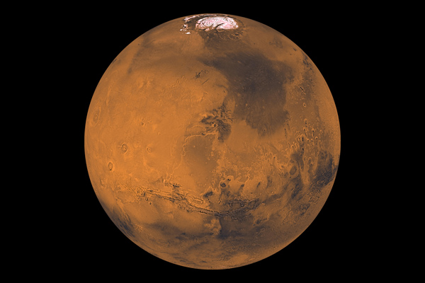Global Color Views of Mars by Viking