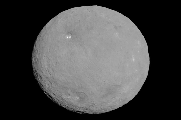 Image of Ceres taken by Dawn Spacecraft