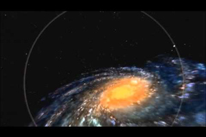 The Observable Universe (scaled zoom out from Earth)